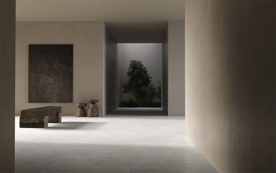 April Grey Porcelain Tile