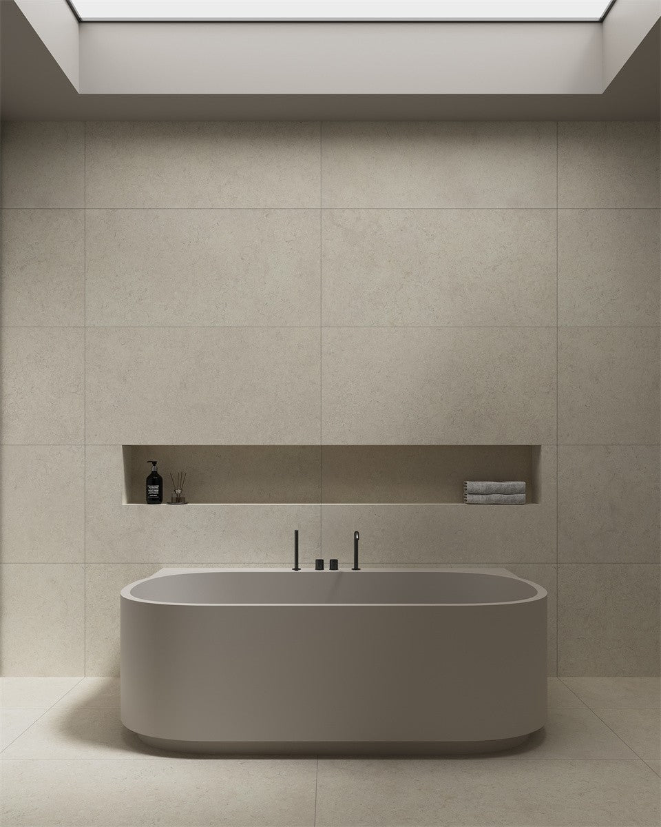Naples White Porcelain Tile