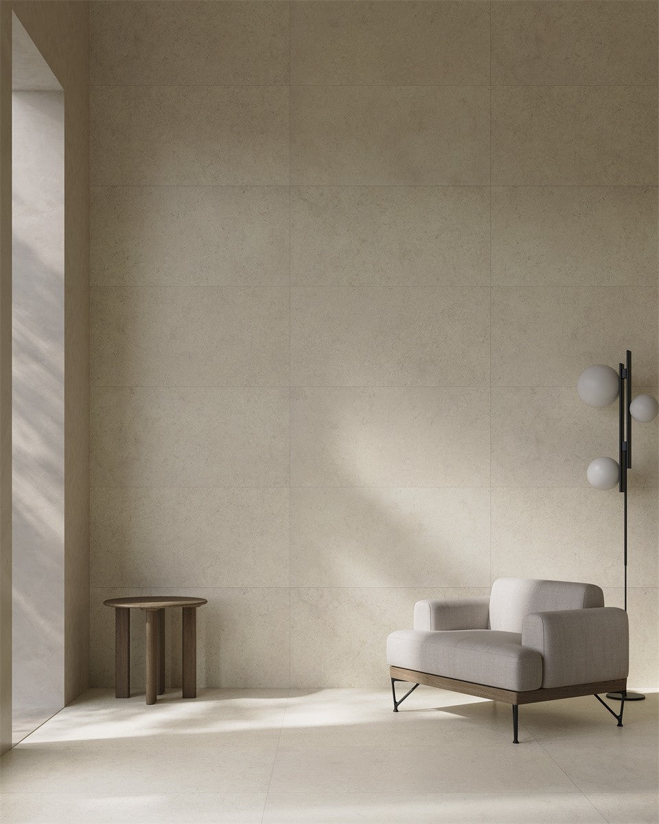 Naples White Porcelain Tile