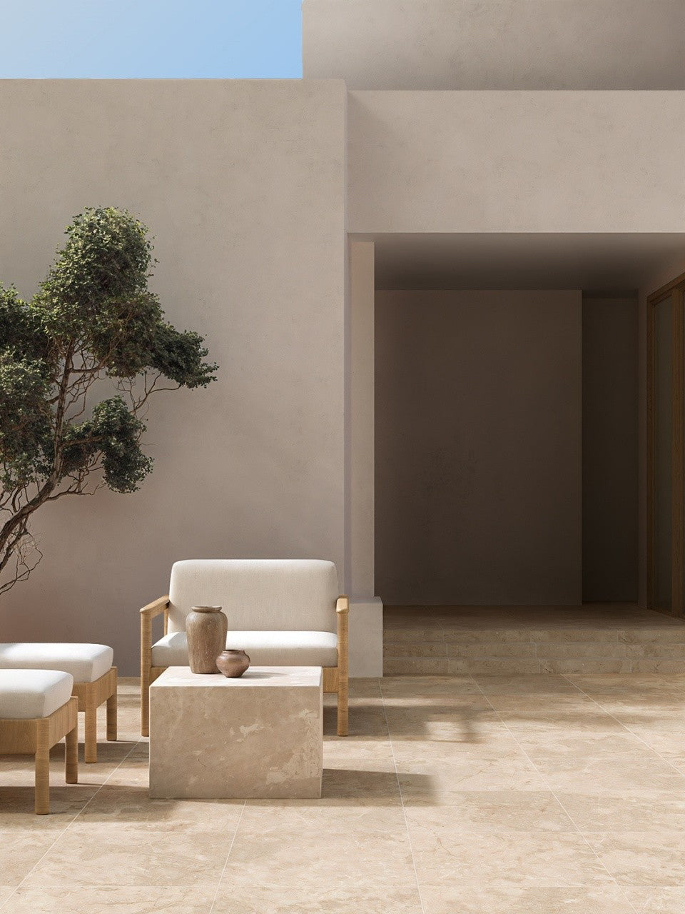 Jericho Beige Porcelain Tile