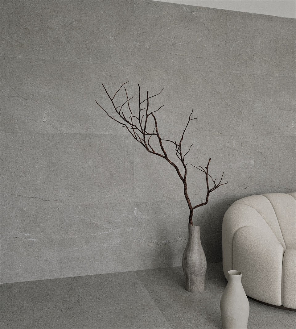 April Grey Porcelain Tile