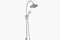 Heritage Arc Twin Shower System - 8592AB/8592C