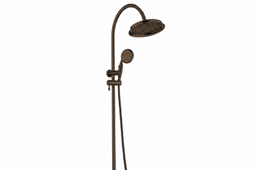 Heritage Arc Twin Shower System - 8592AB/8592C