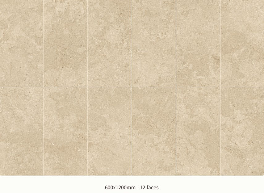 Jericho Beige Porcelain Tile