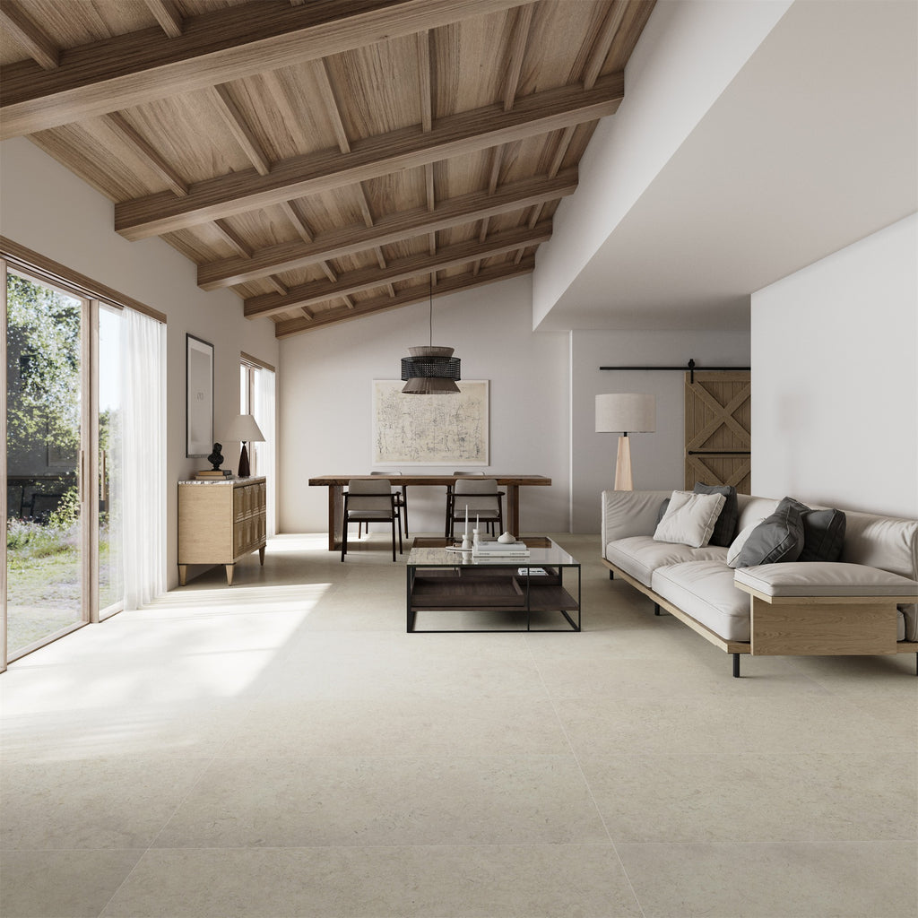 Naples White Porcelain Tile
