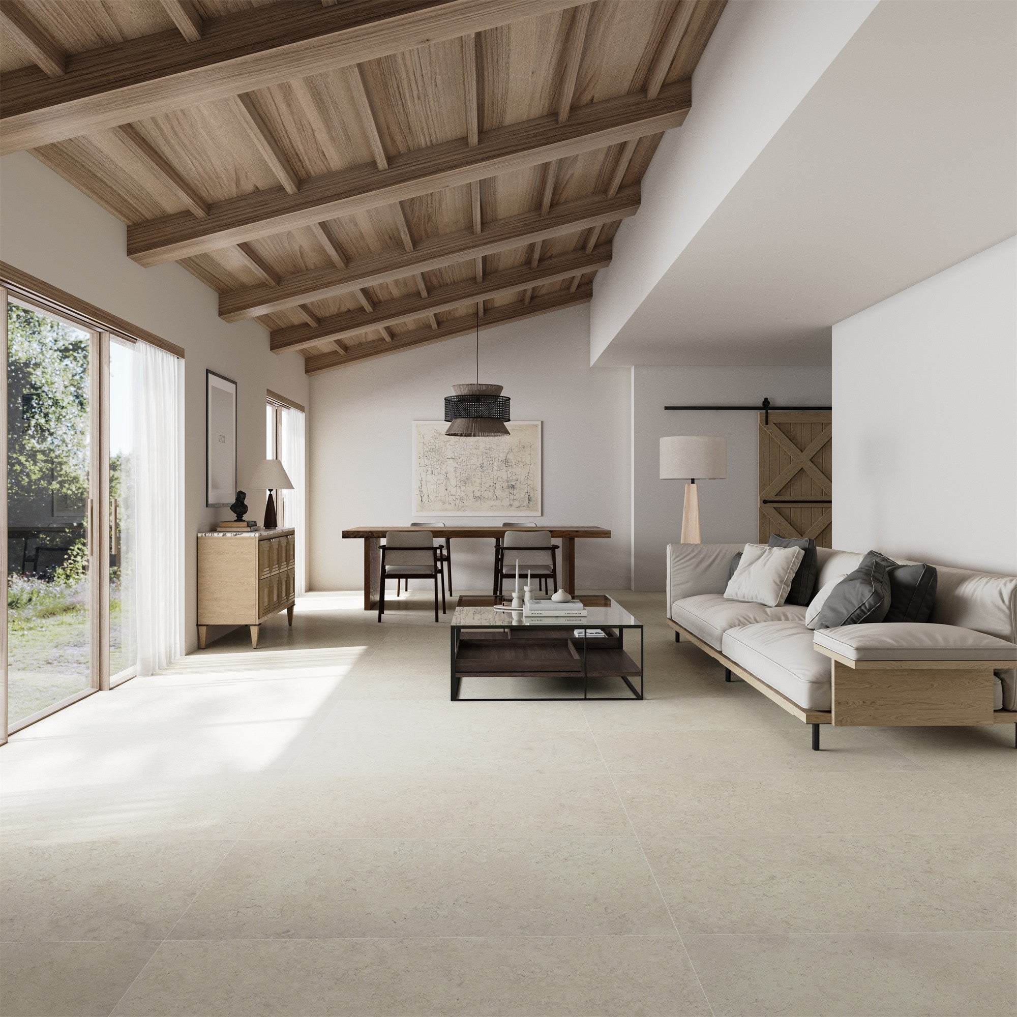 Naples White Porcelain Tile