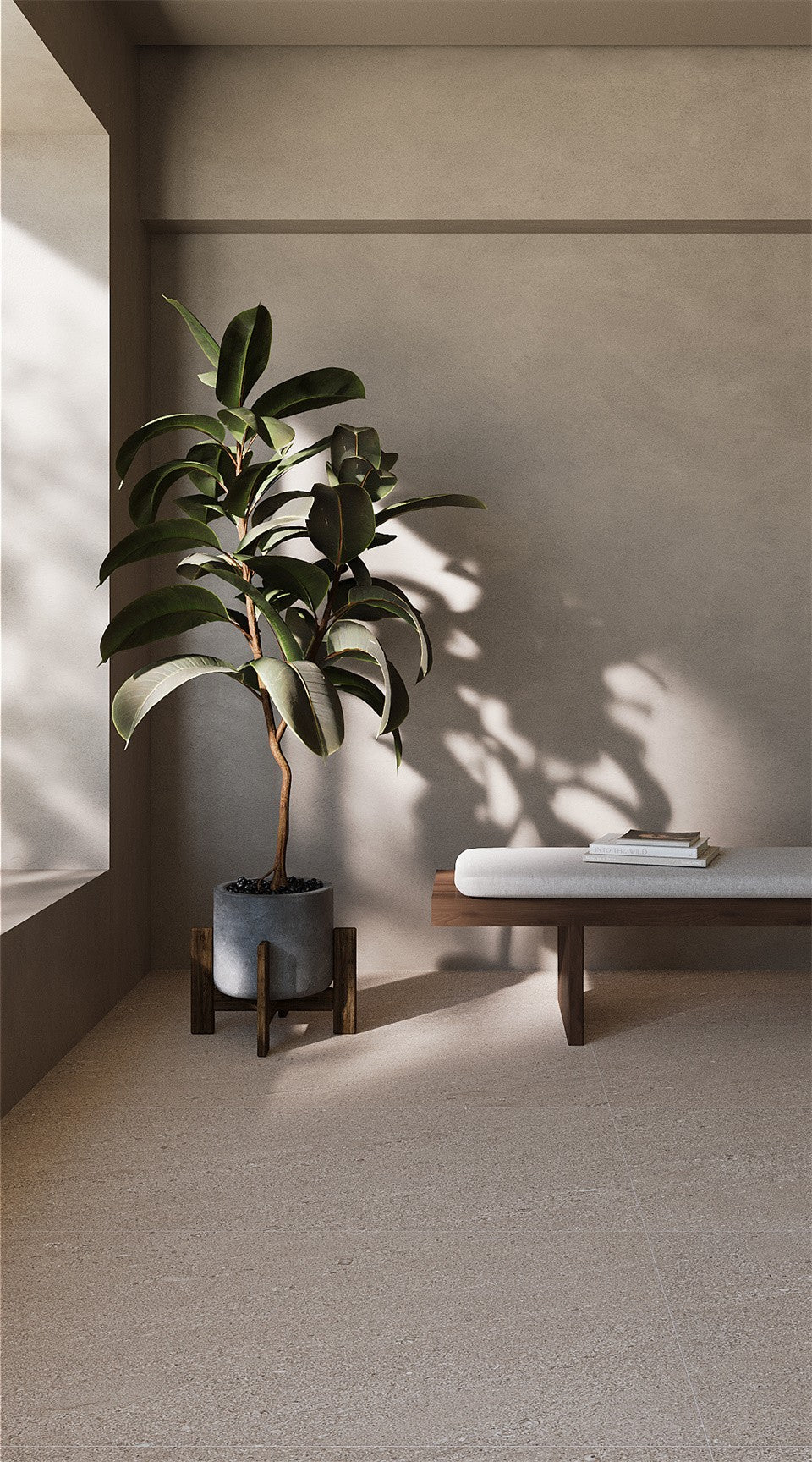 Lika Mocha Porcelain Tile
