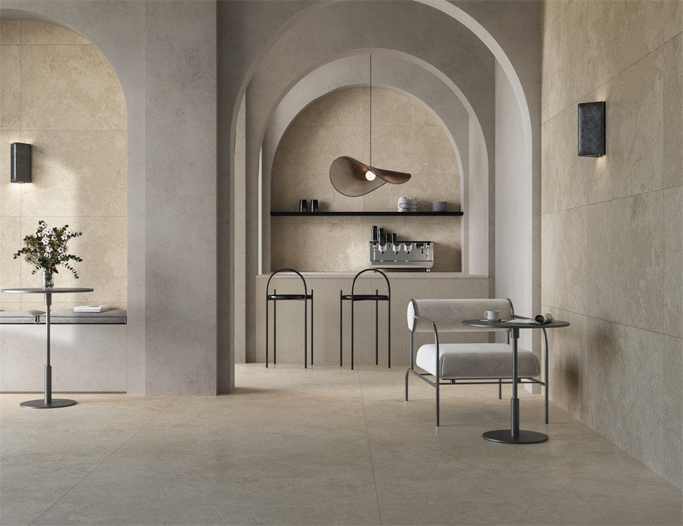 Jericho Beige Porcelain Tile