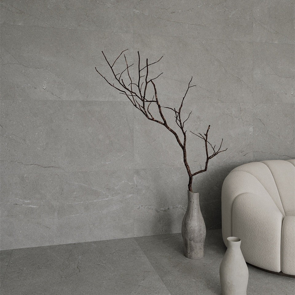 April Grey Porcelain Tile