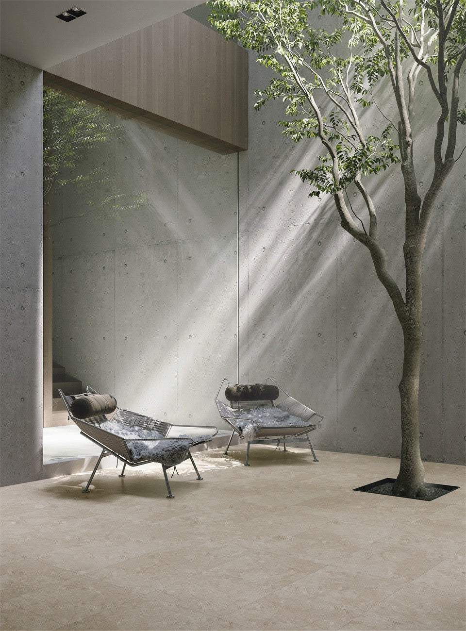 Jericho Beige Porcelain Tile