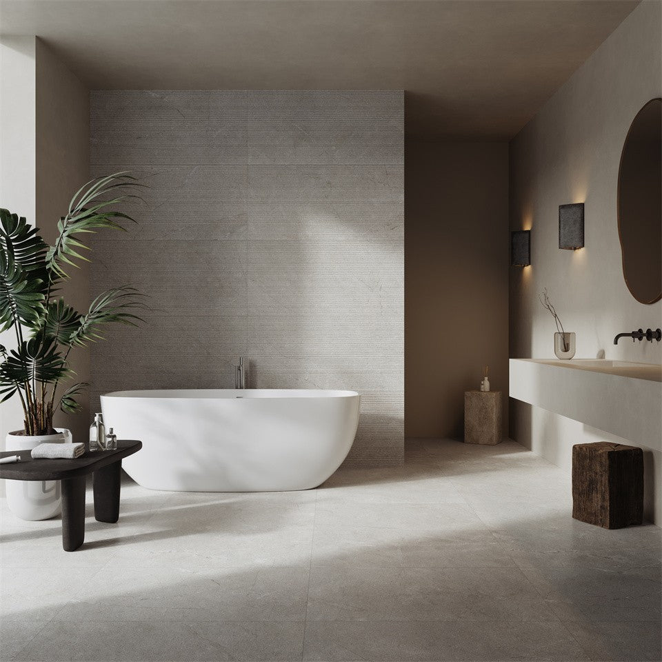 April Grey Porcelain Tile